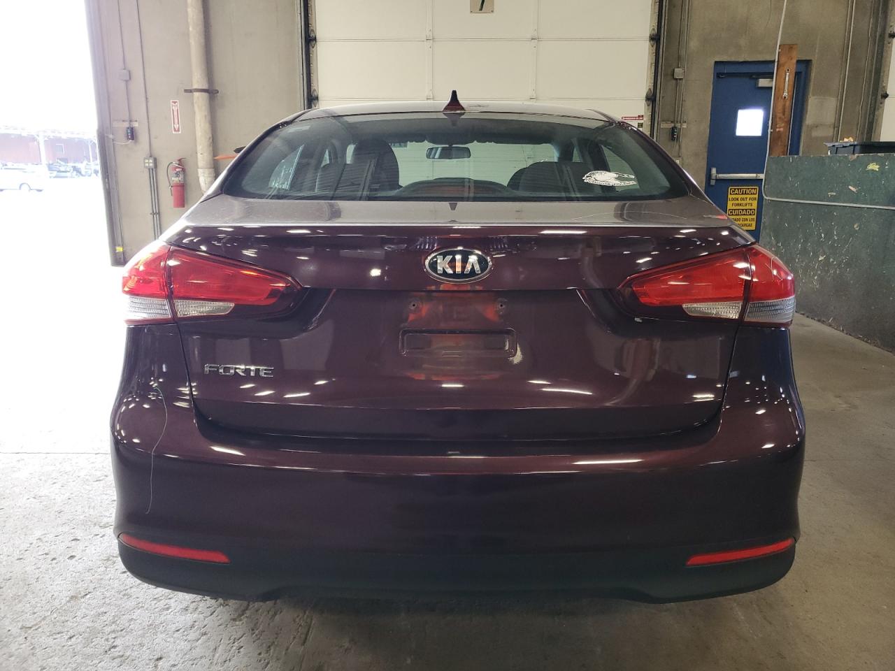 2017 Kia Forte Lx VIN: 3KPFK4A77HE064269 Lot: 71049045