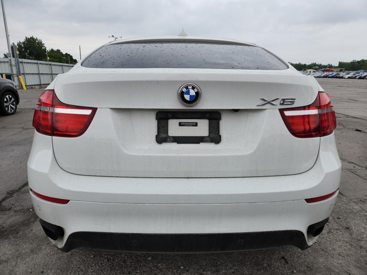 2014 BMW X6 xDrive50I VIN: 5UXFG8C52EL592937 Lot: 71752385