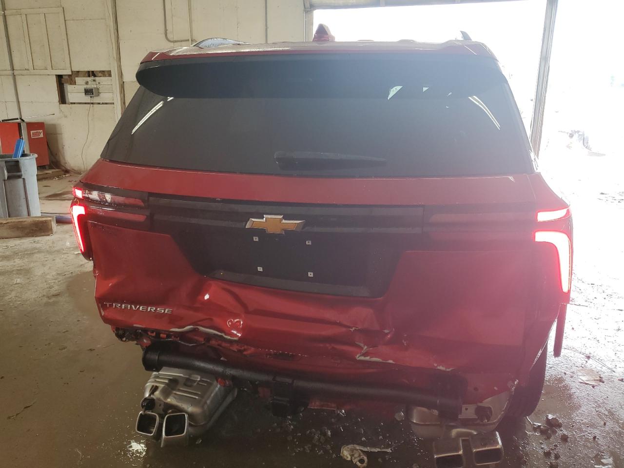 2025 Chevrolet Traverse Lt VIN: 1GNERGRS8SJ295992 Lot: 81570375