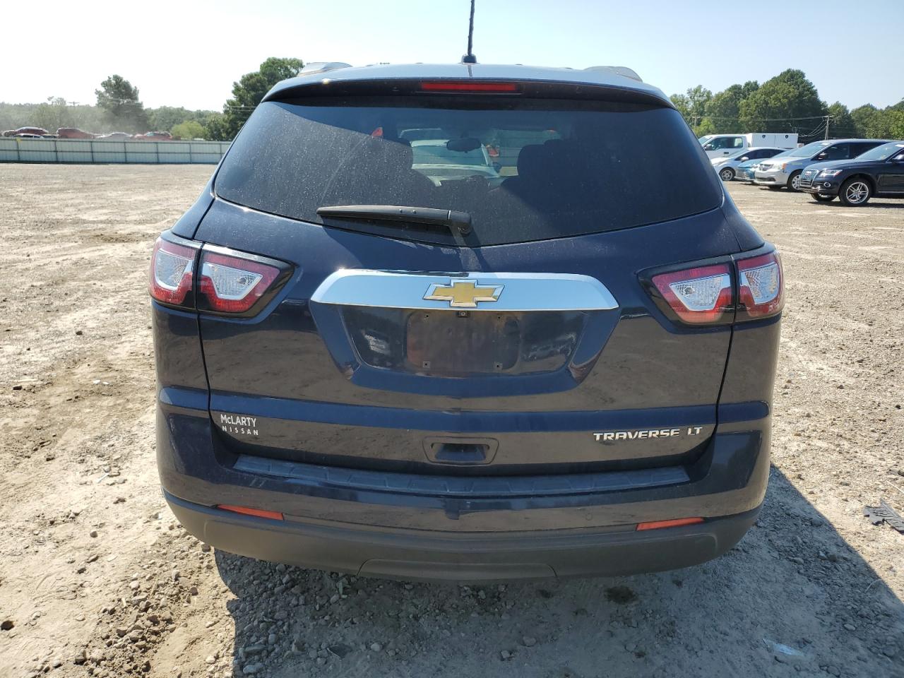 2015 Chevrolet Traverse Lt VIN: 1GNKRGKD9FJ192245 Lot: 71361495