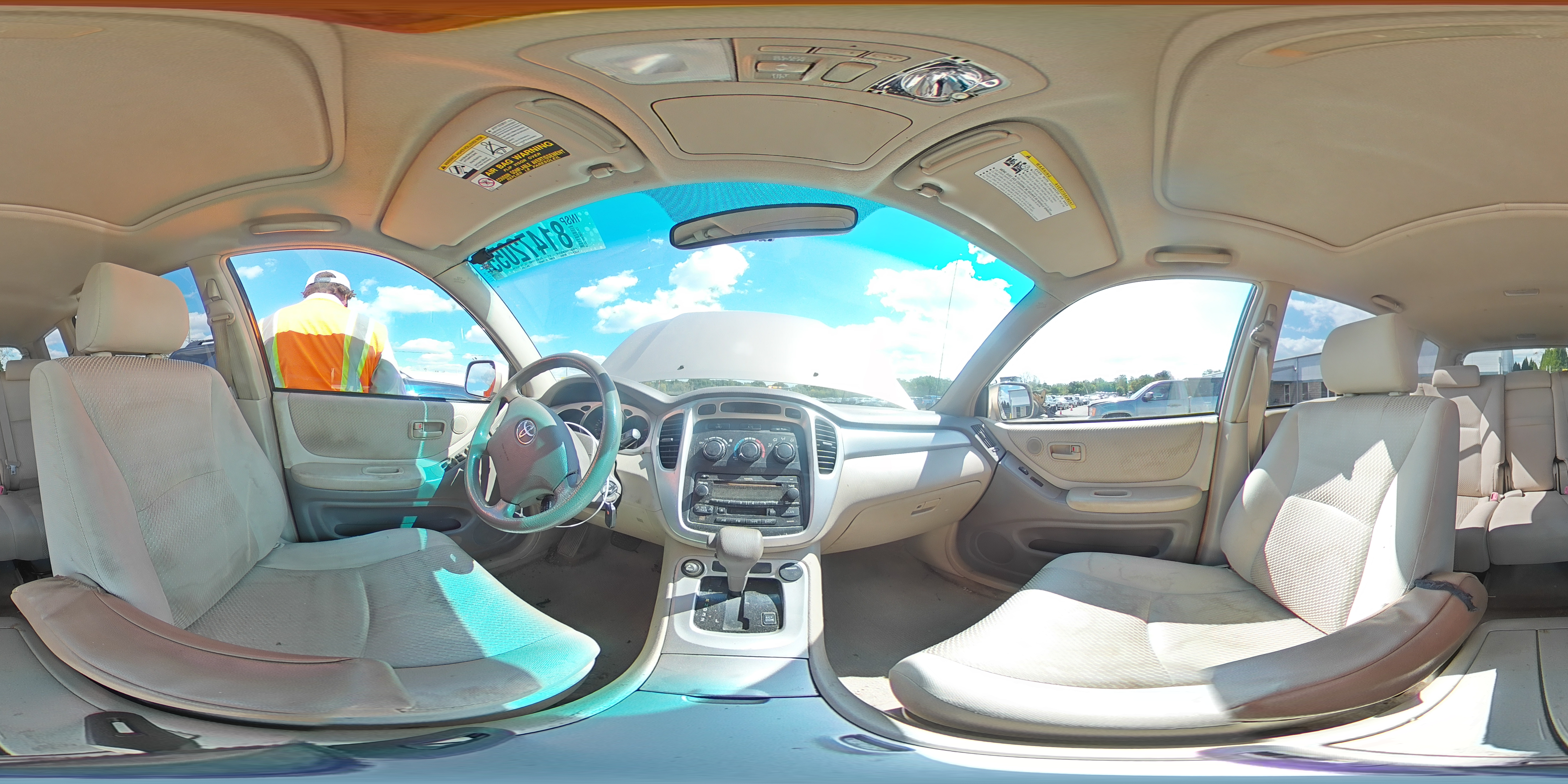 2007 Toyota Highlander Sport VIN: JTEEP21A770226224 Lot: 81472055