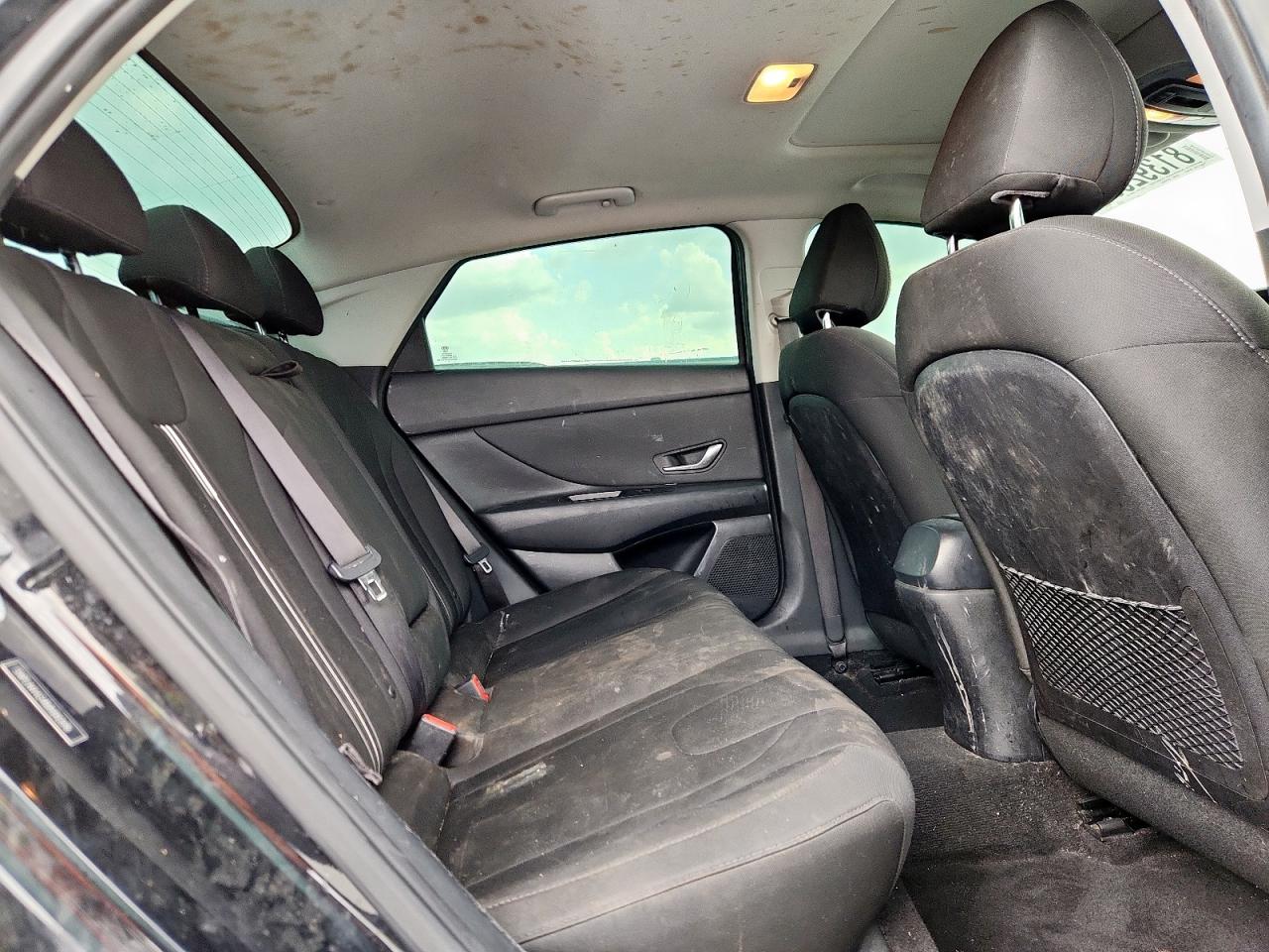 2021 Hyundai Elantra Sel VIN: 5NPLN4AG4MH042696 Lot: 81392005