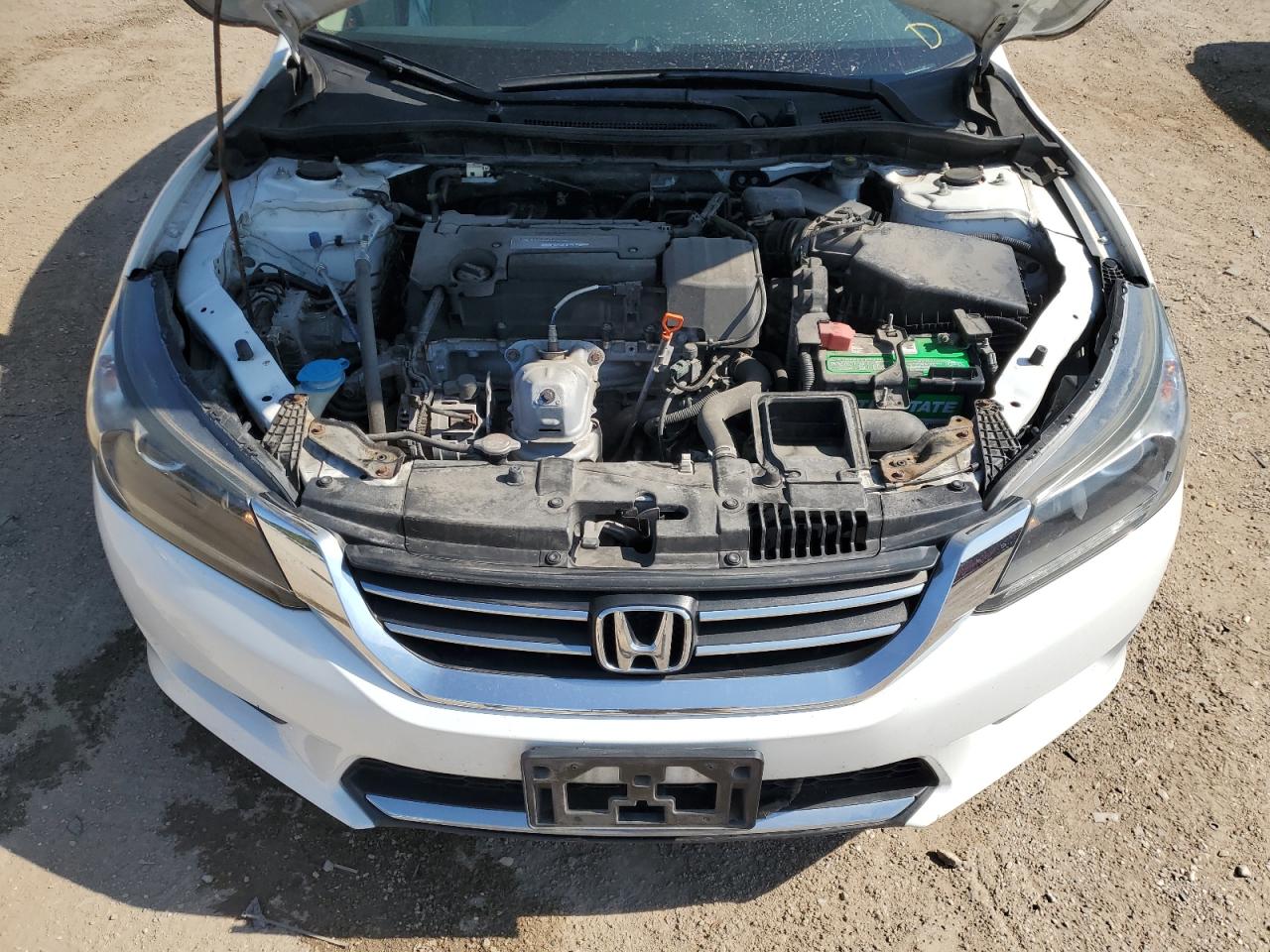 2015 Honda Accord Lx VIN: 1HGCR2F35FA204023 Lot: 80917175
