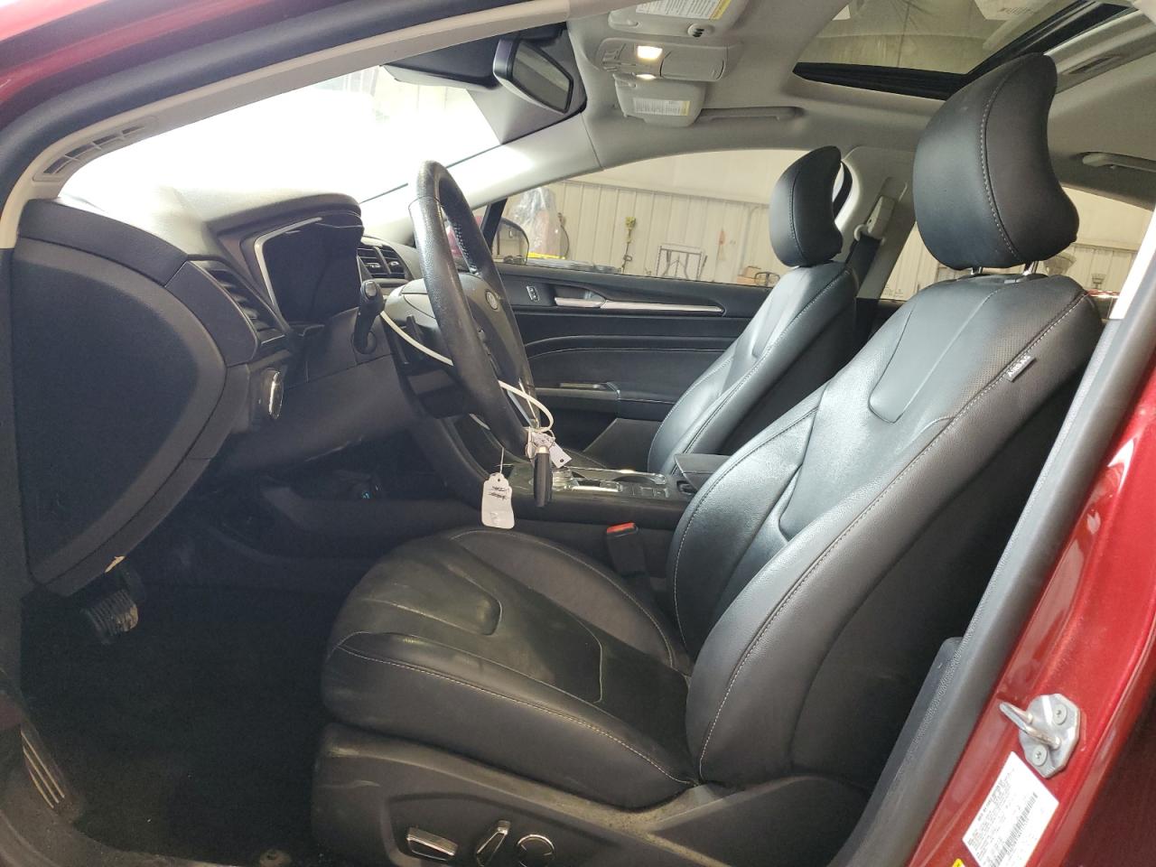 2019 Ford Fusion Titanium VIN: 3FA6P0K95KR112559 Lot: 81525735