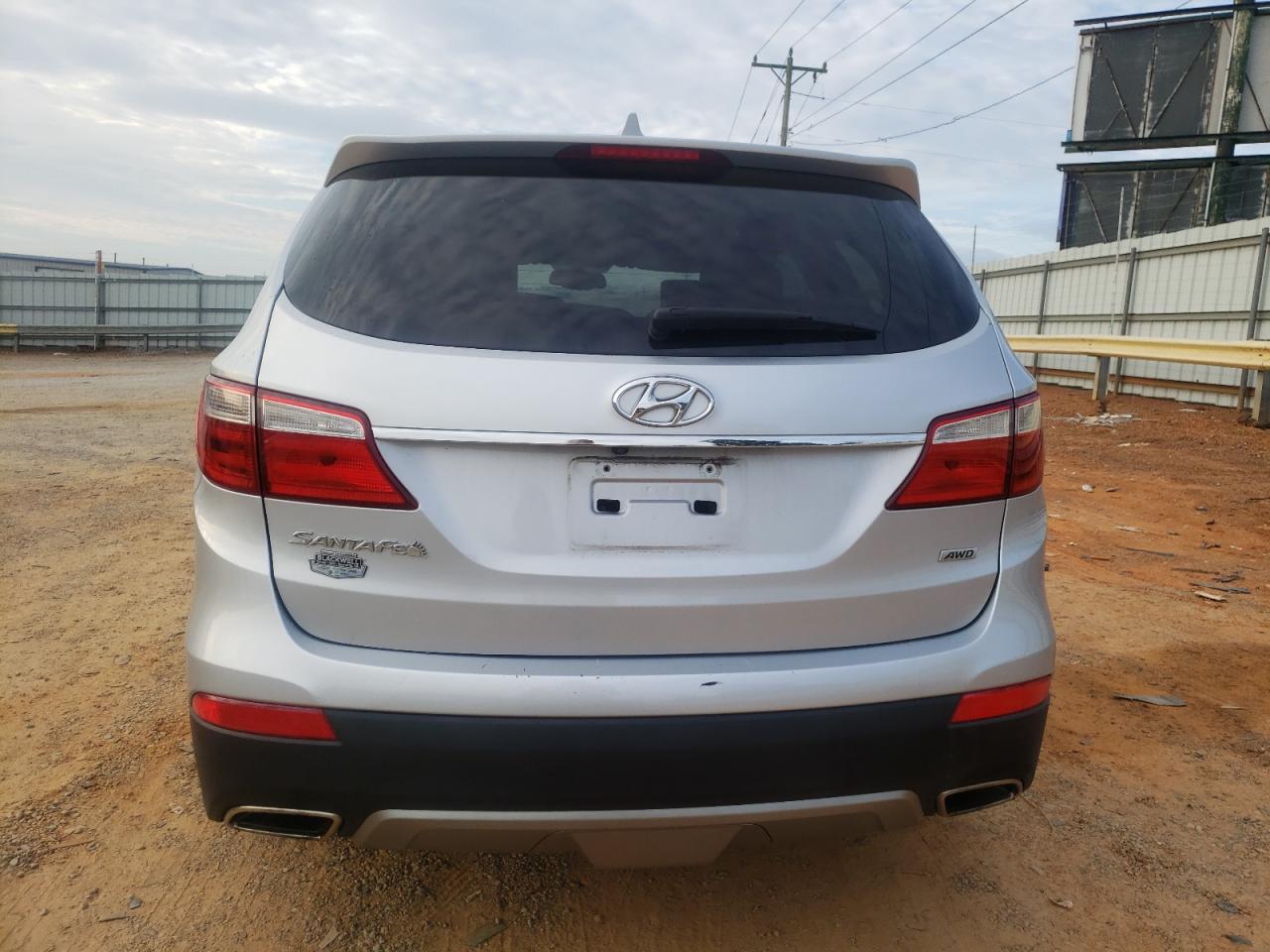 2014 Hyundai Santa Fe Gls VIN: KM8SMDHF4EU067371 Lot: 83859735