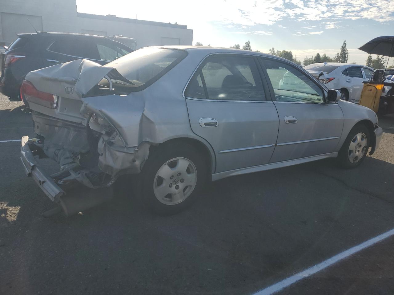 2002 Honda Accord Ex 1HGCG16542A011549 photo #4