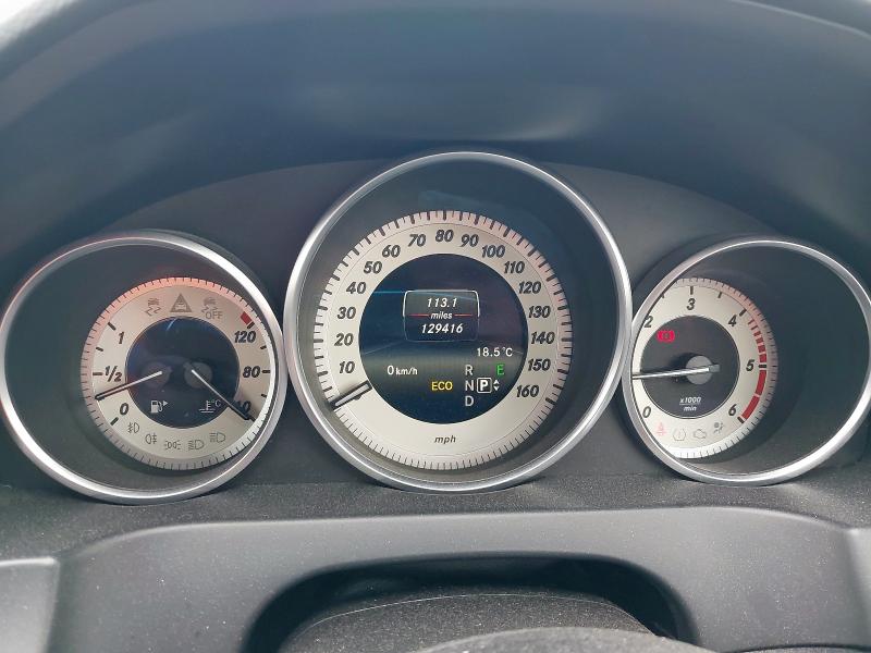 2014 MERCEDES-BENZ E220 AMG SPORT CDI AUTO 