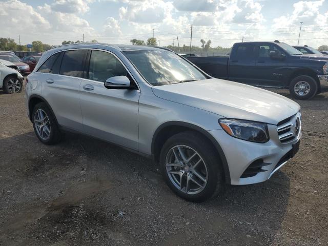  MERCEDES-BENZ GLC-CLASS 2017 Серебристый