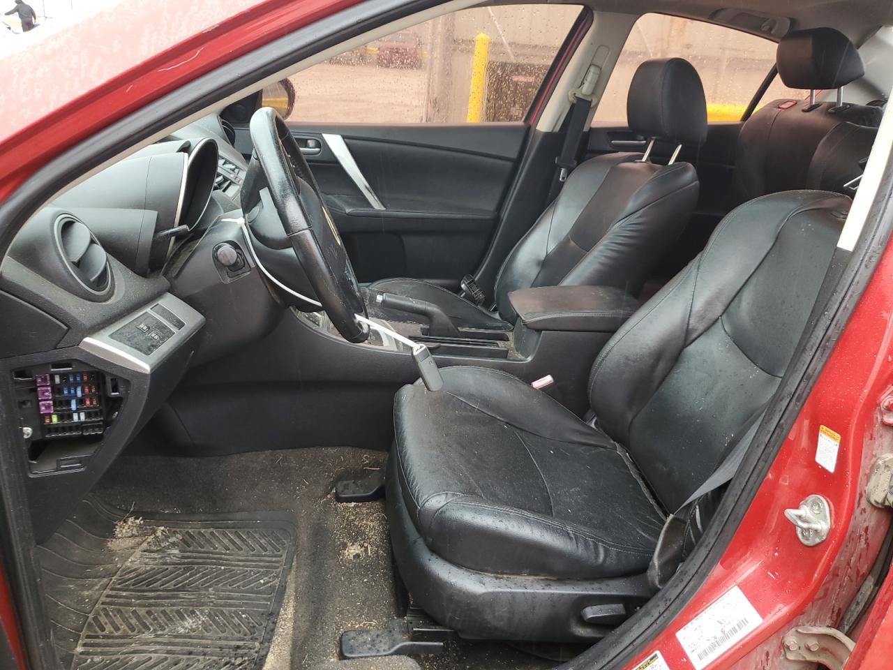 2011 Mazda 3 S VIN: JM1BL1W55B1403090 Lot: 71423635