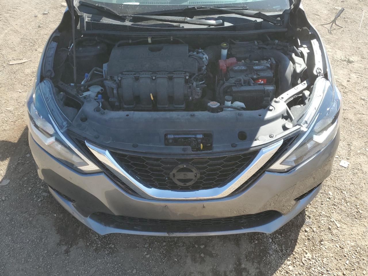 2017 Nissan Sentra S VIN: 3N1AB7AP9HL701530 Lot: 81049945