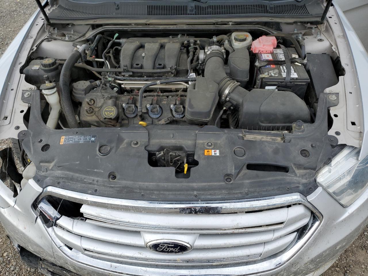 2014 Ford Taurus Limited VIN: 1FAHP2F82EG176687 Lot: 84568895