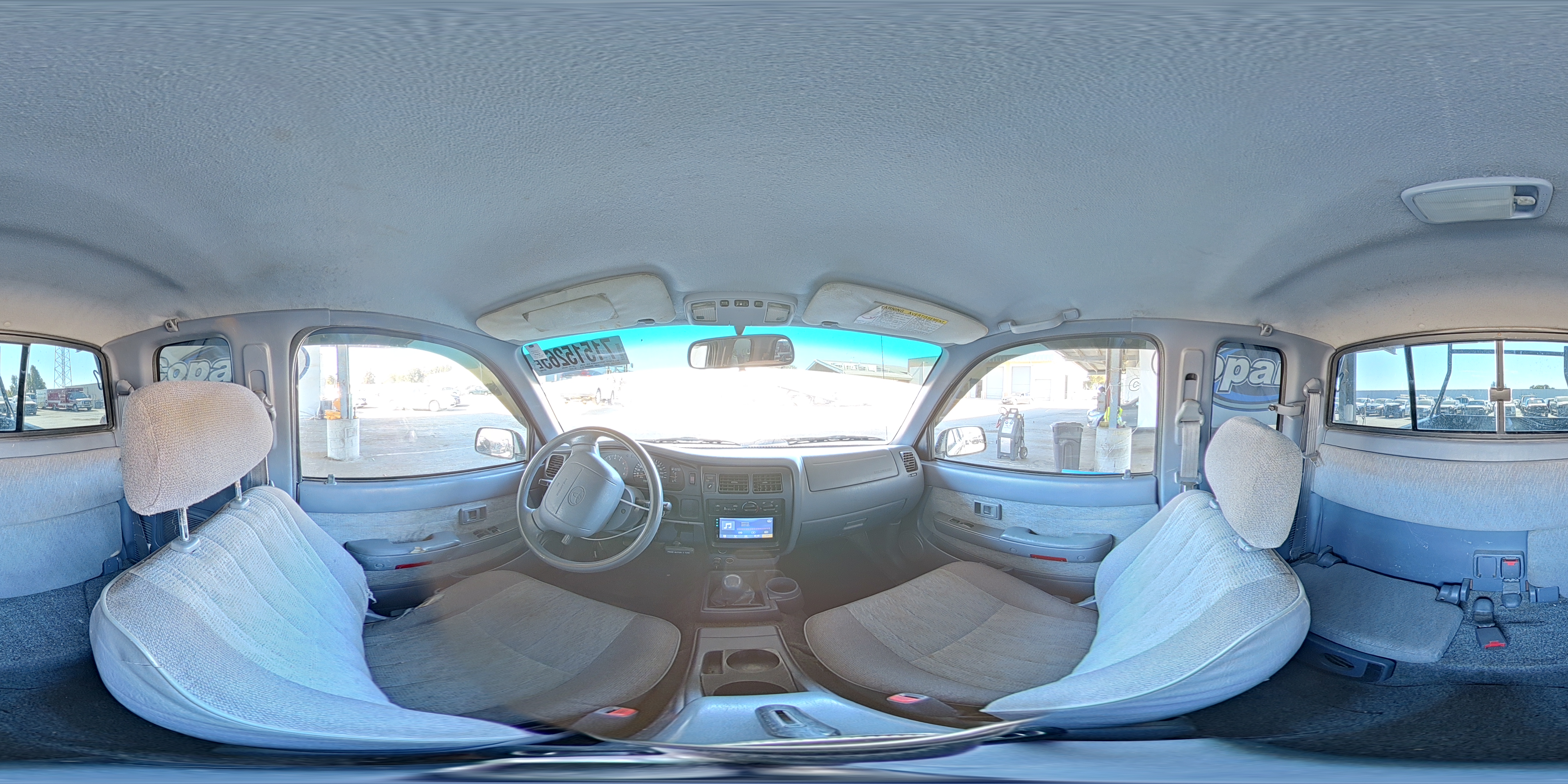 1999 Toyota Tacoma VIN: 4TAVL52N2XZ414370 Lot: 71515265