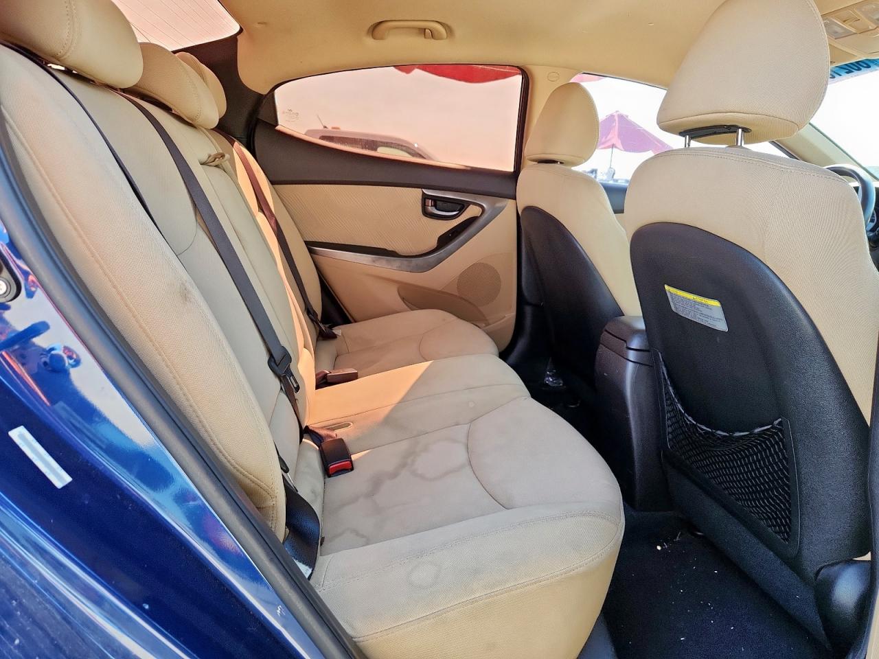 2013 Hyundai Elantra Gls VIN: KMHDH4AE6DU591084 Lot: 80215105