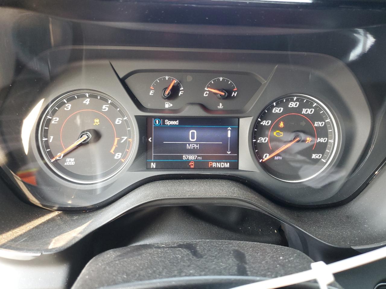 2019 Chevrolet Camaro Ls VIN: 1G1FB1RX2K0135213 Lot: 80935625