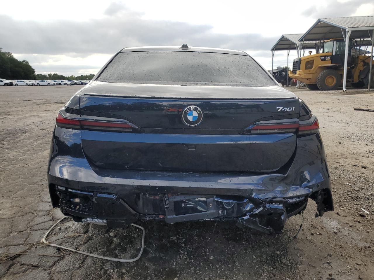 2024 BMW 740 I VIN: WBA23EH08RCS88151 Lot: 83988185