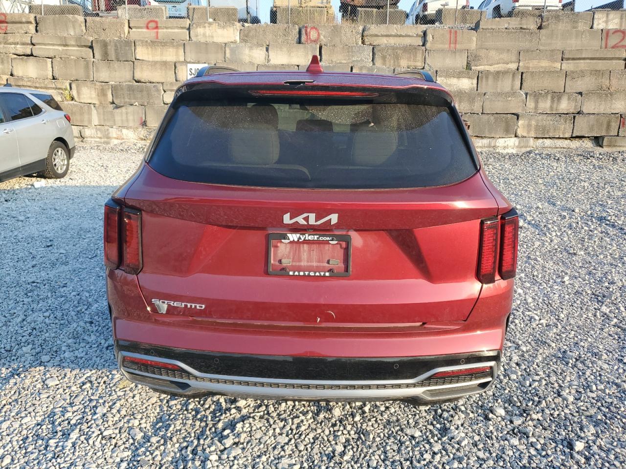 2023 Kia Sorento S VIN: 5XYRL4LC0PG223493 Lot: 81474055