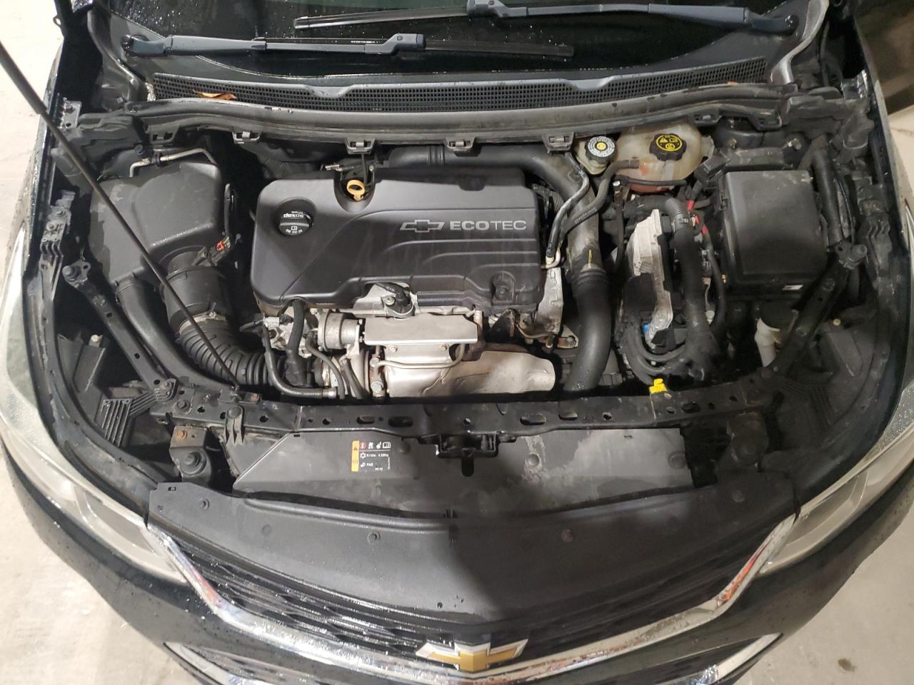 2017 Chevrolet Cruze Ls VIN: 1G1BC5SM5H7230576 Lot: 81651215