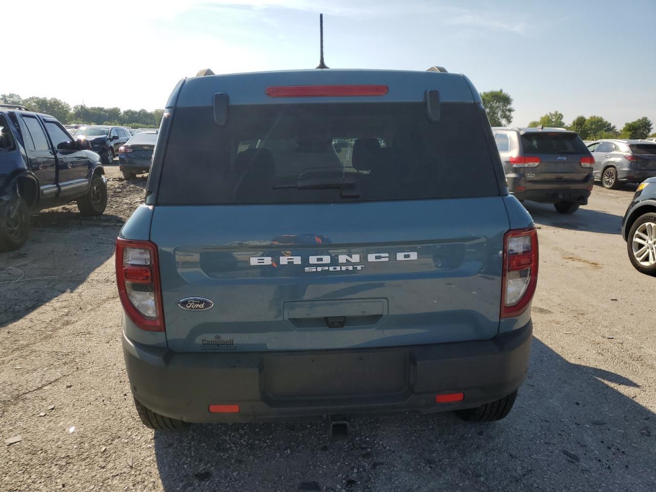 2023 Ford Bronco Sport Big Bend VIN: 3FMCR9B62PRD26574 Lot: 80911785