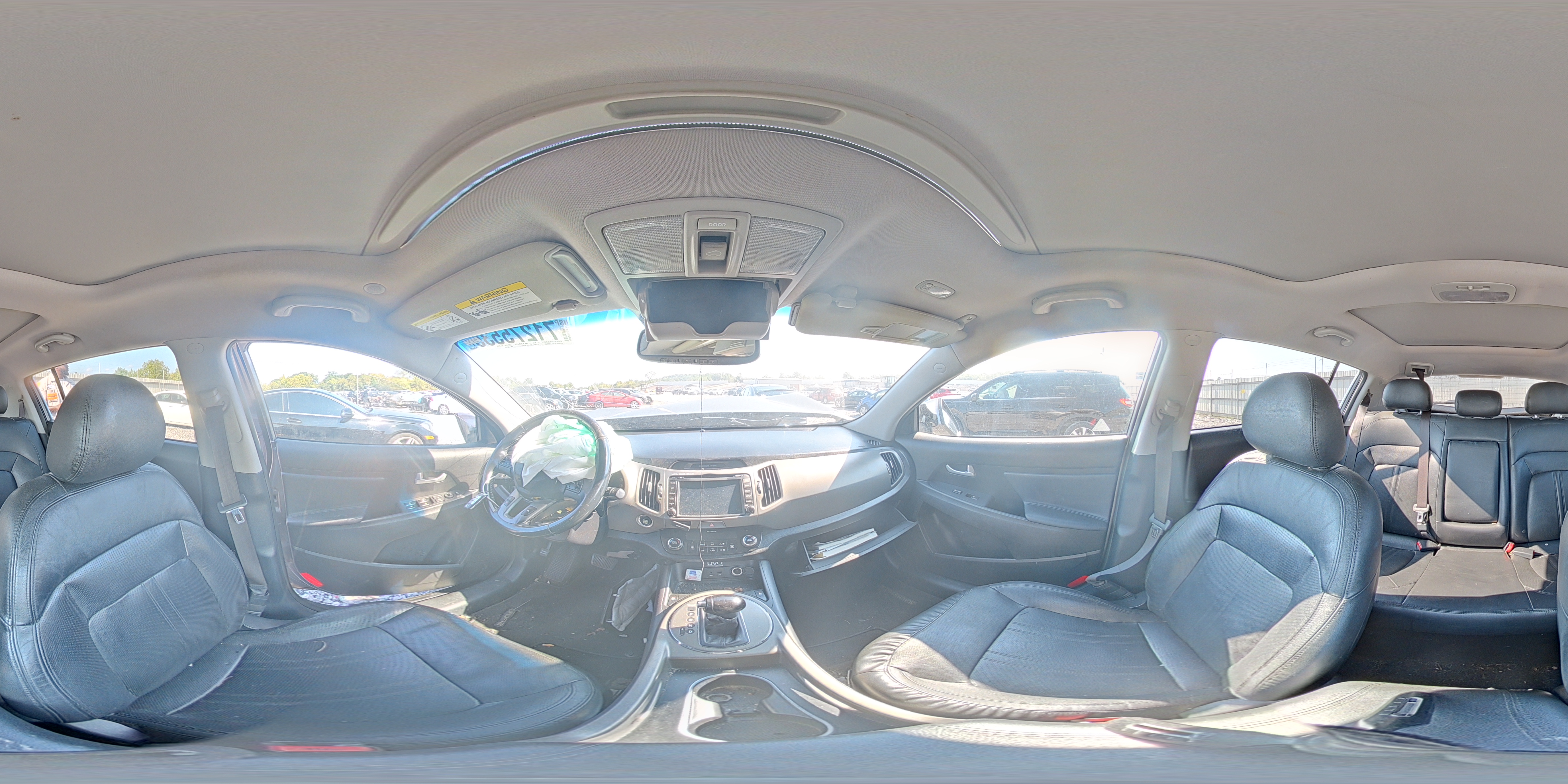 2014 Kia Sportage Ex VIN: KNDPC3AC5E7563799 Lot: 71275535