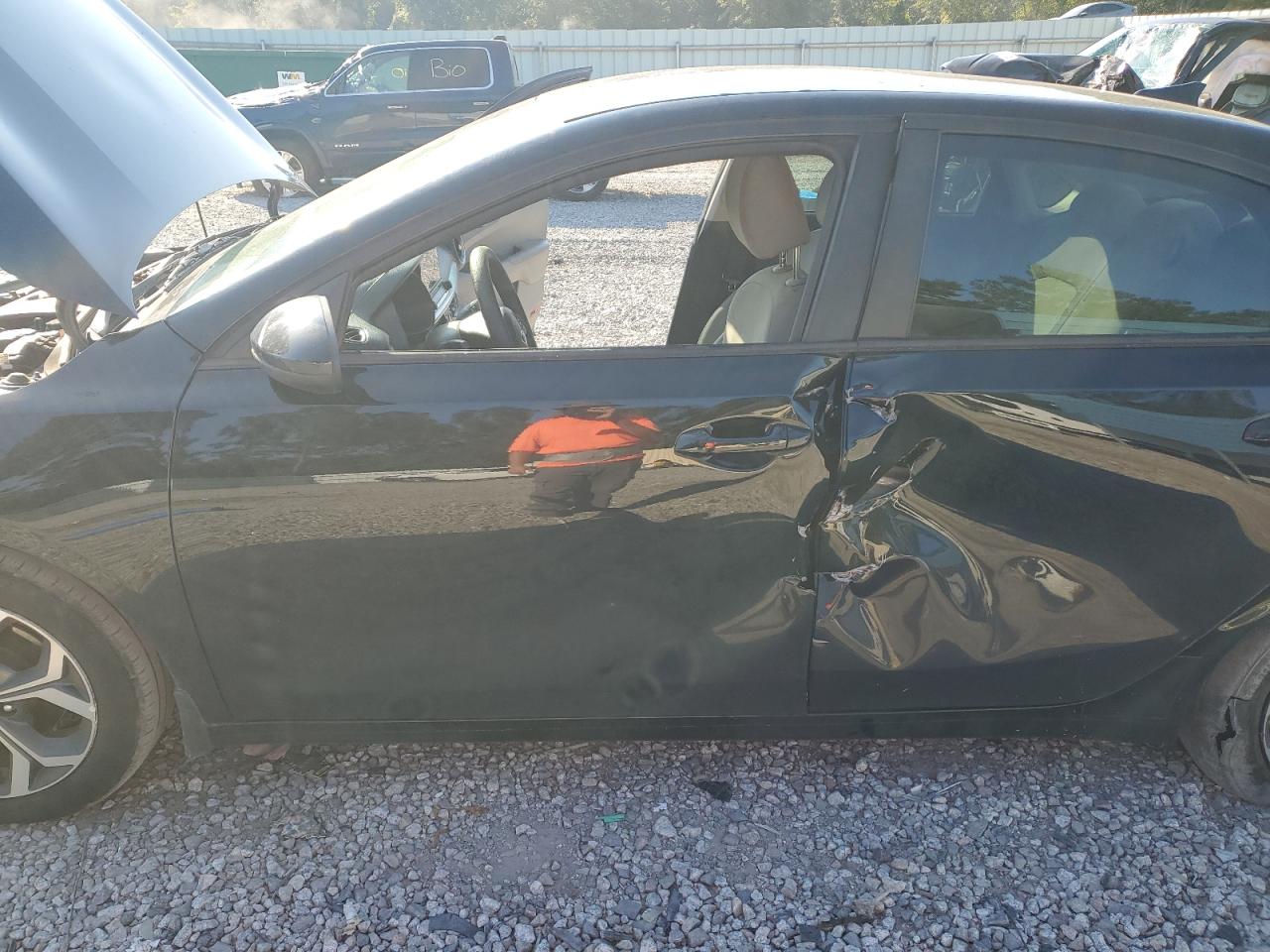 2020 Kia Forte Fe VIN: 3KPF24AD9LE202831 Lot: 71004345