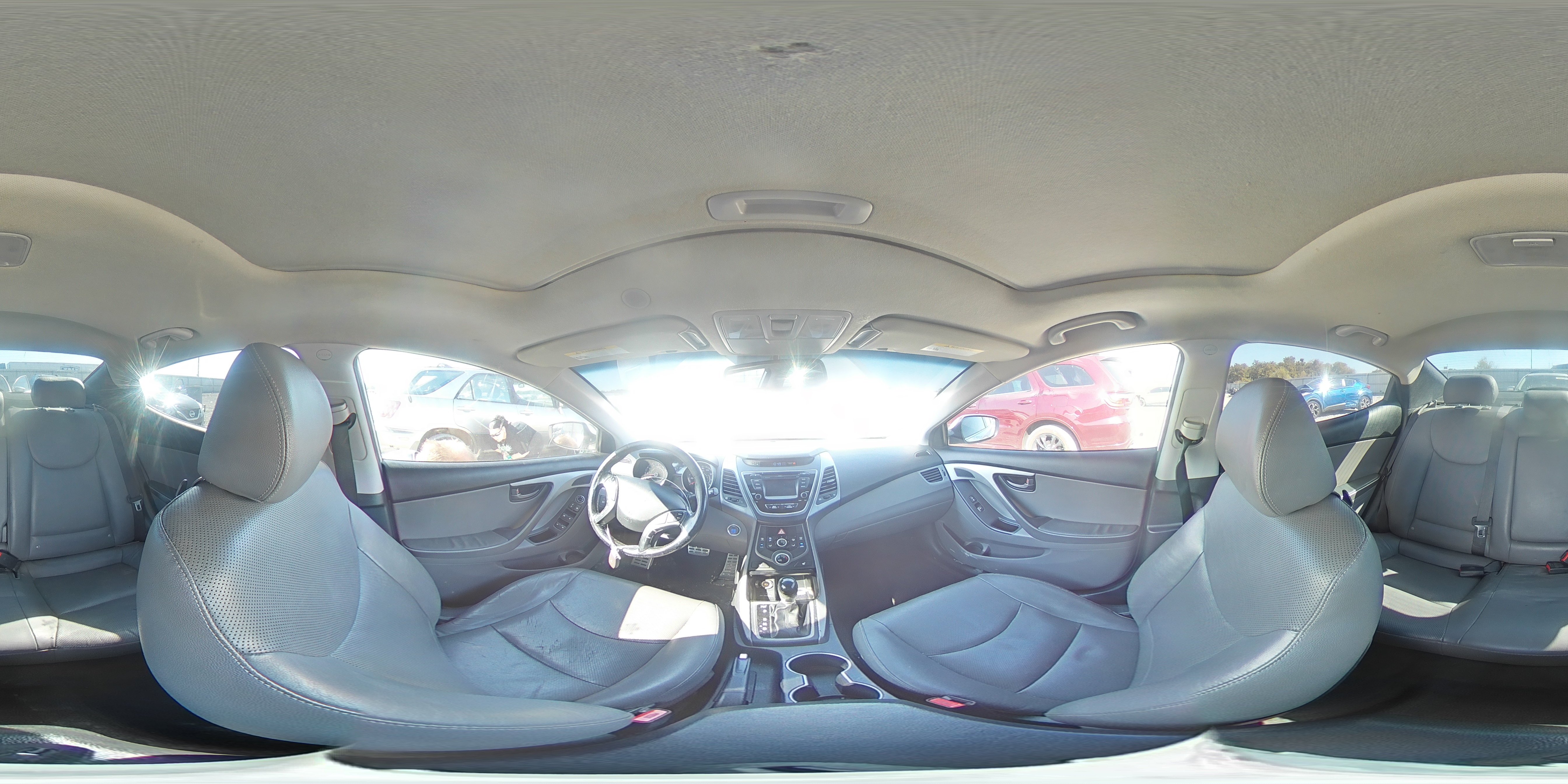 2014 Hyundai Elantra Se VIN: KMHDH4AHXEU077234 Lot: 80659525