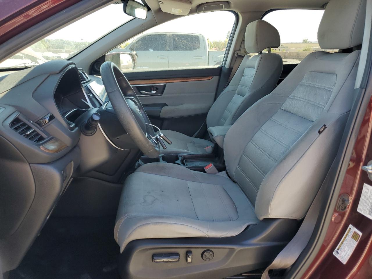 2019 Honda Cr-V Ex VIN: 7FARW1H5XKE020986 Lot: 71870555