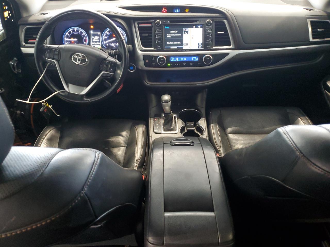 2017 Toyota Highlander Limited VIN: 5TDDZRFH0HS466335 Lot: 71466545