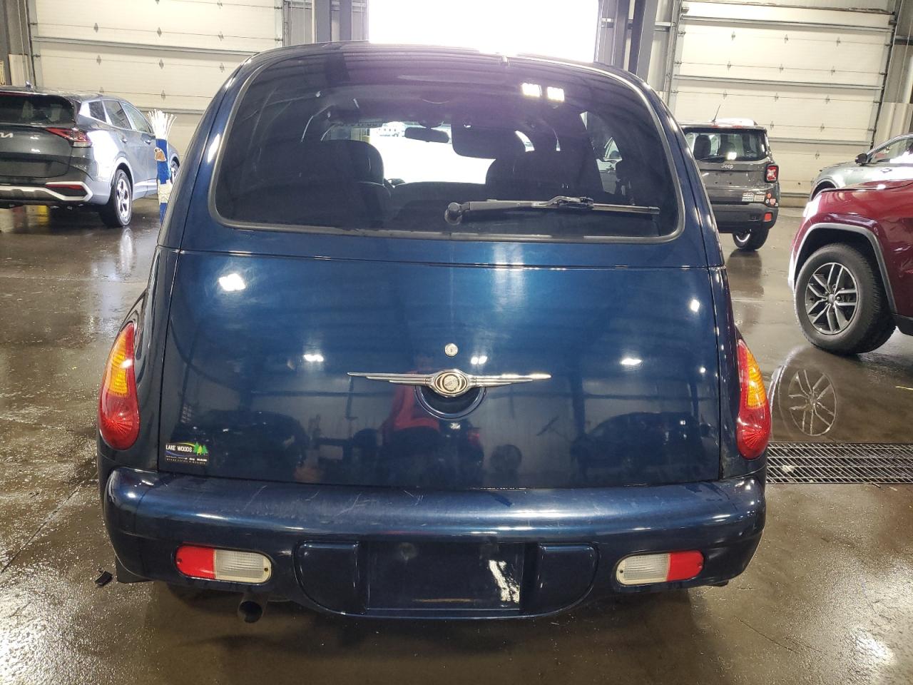 2003 Chrysler Pt Cruiser Limited VIN: 3C8FY68B83T506516 Lot: 80476165