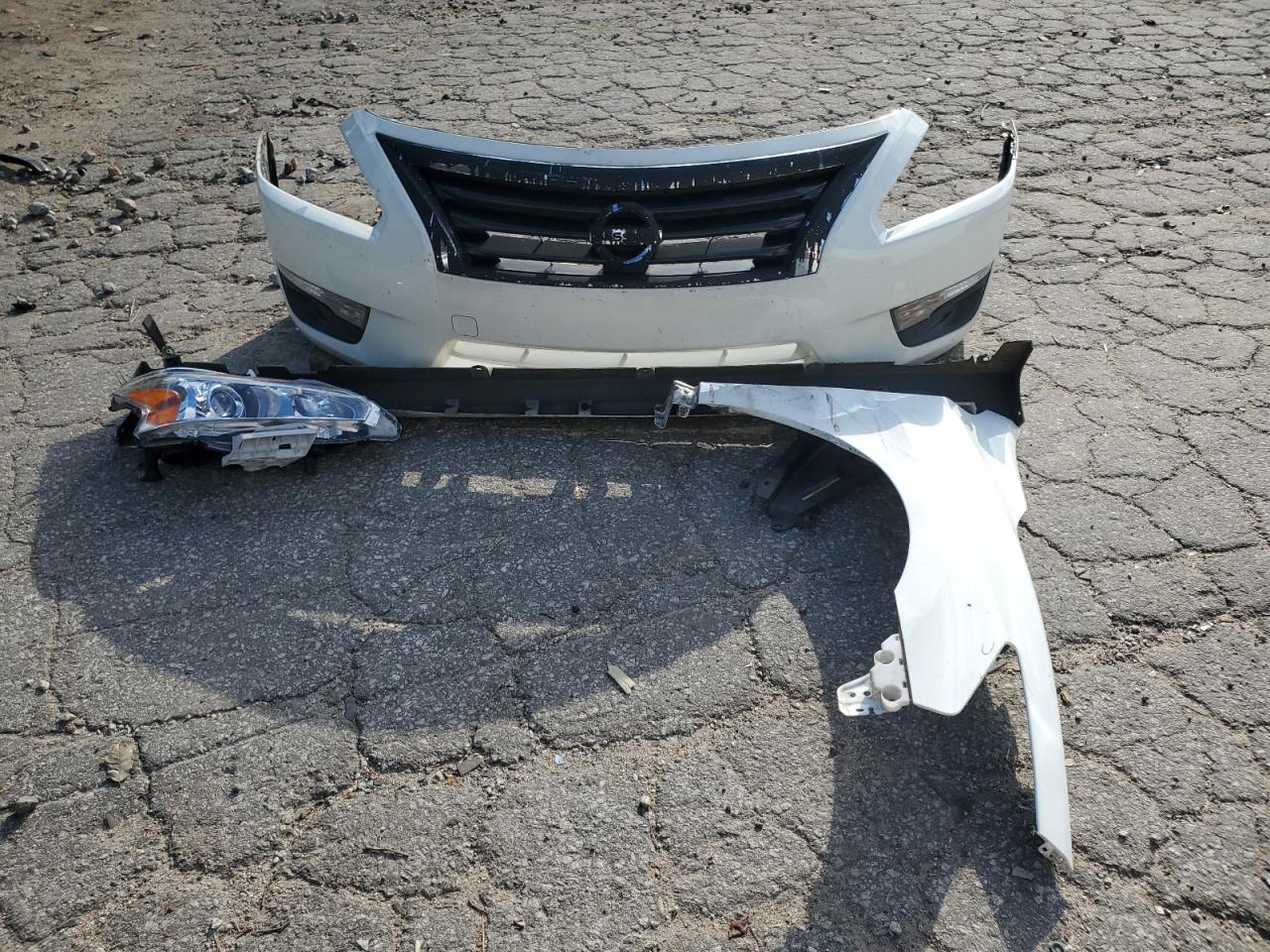 2015 Nissan Altima 2.5 VIN: 1N4AL3APXFC431452 Lot: 84224915