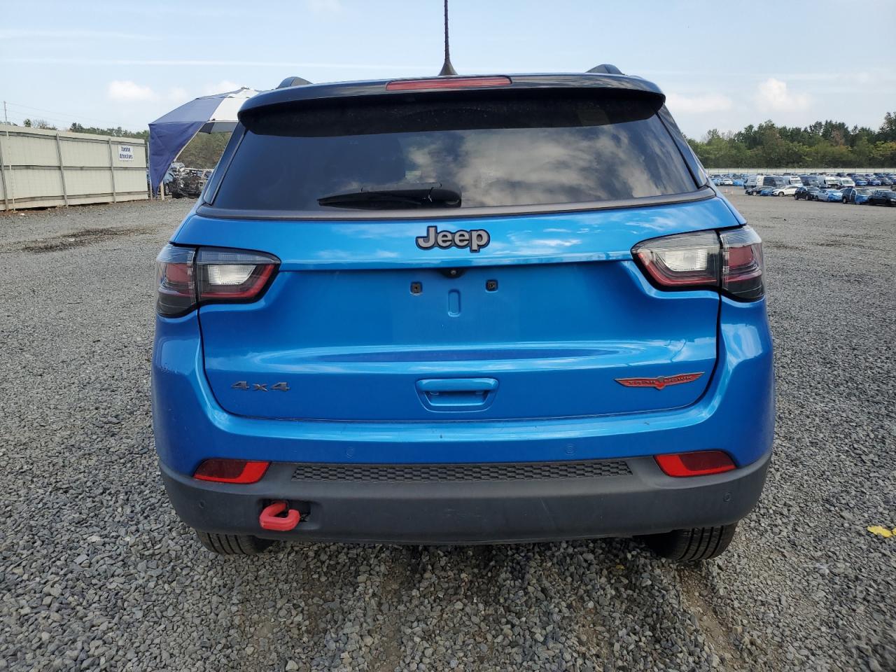 2022 Jeep Compass Trailhawk VIN: 3C4NJDDBXNT104799 Lot: 80128415