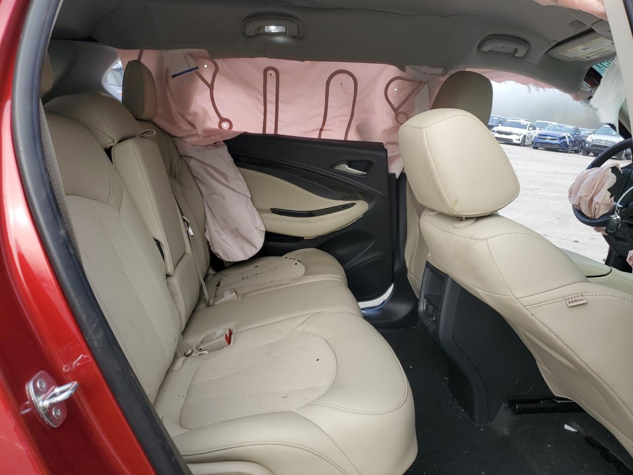 2019 Buick Envision Preferred VIN: LRBFXBSA8KD031658 Lot: 81902565