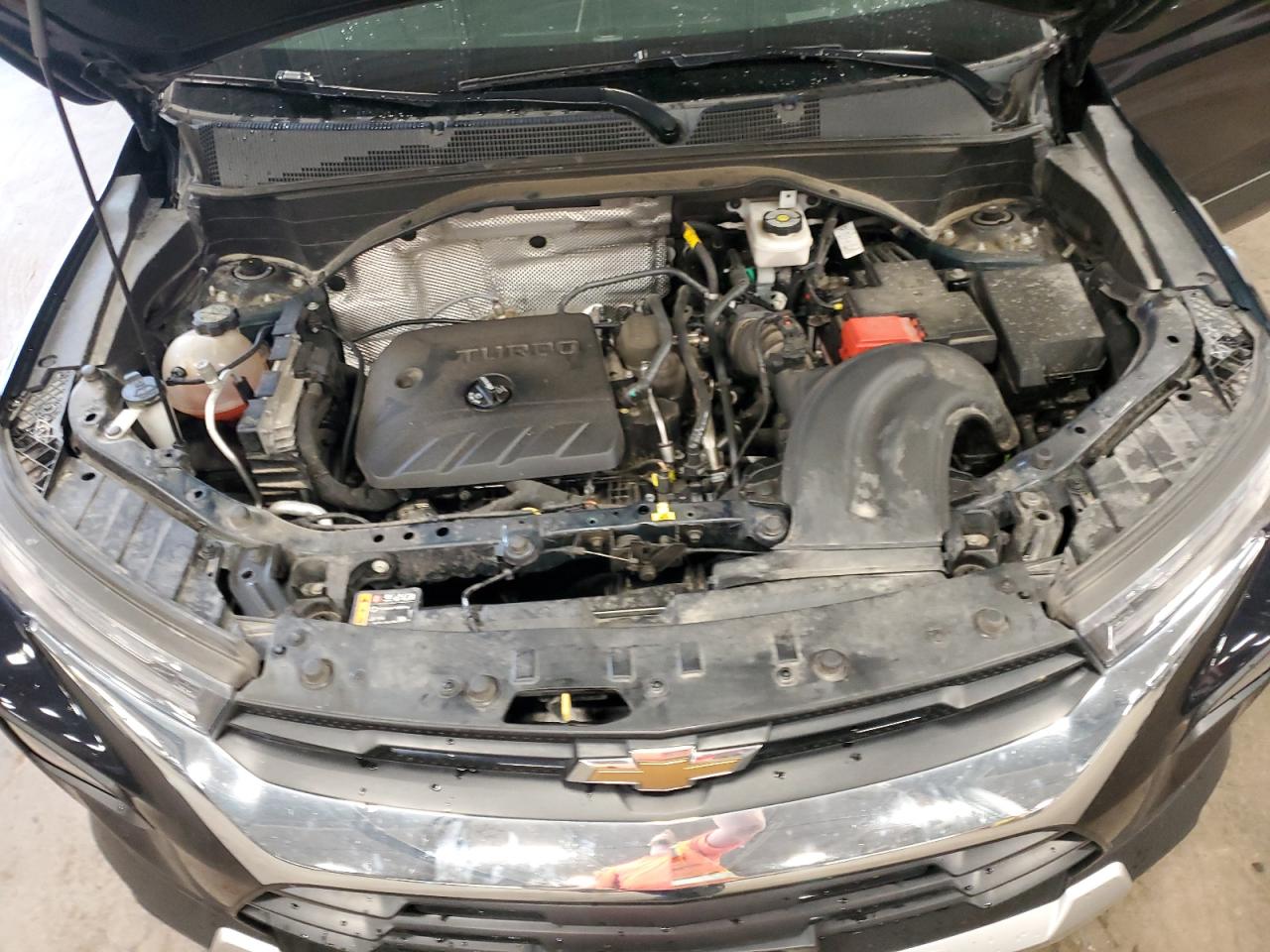 2021 Chevrolet Trailblazer Lt VIN: KL79MRSLXMB139227 Lot: 80312065