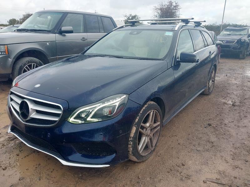 2014 MERCEDES-BENZ E350 AMG SPORT BLUETEC AU  for sale at Copart BRISTOL