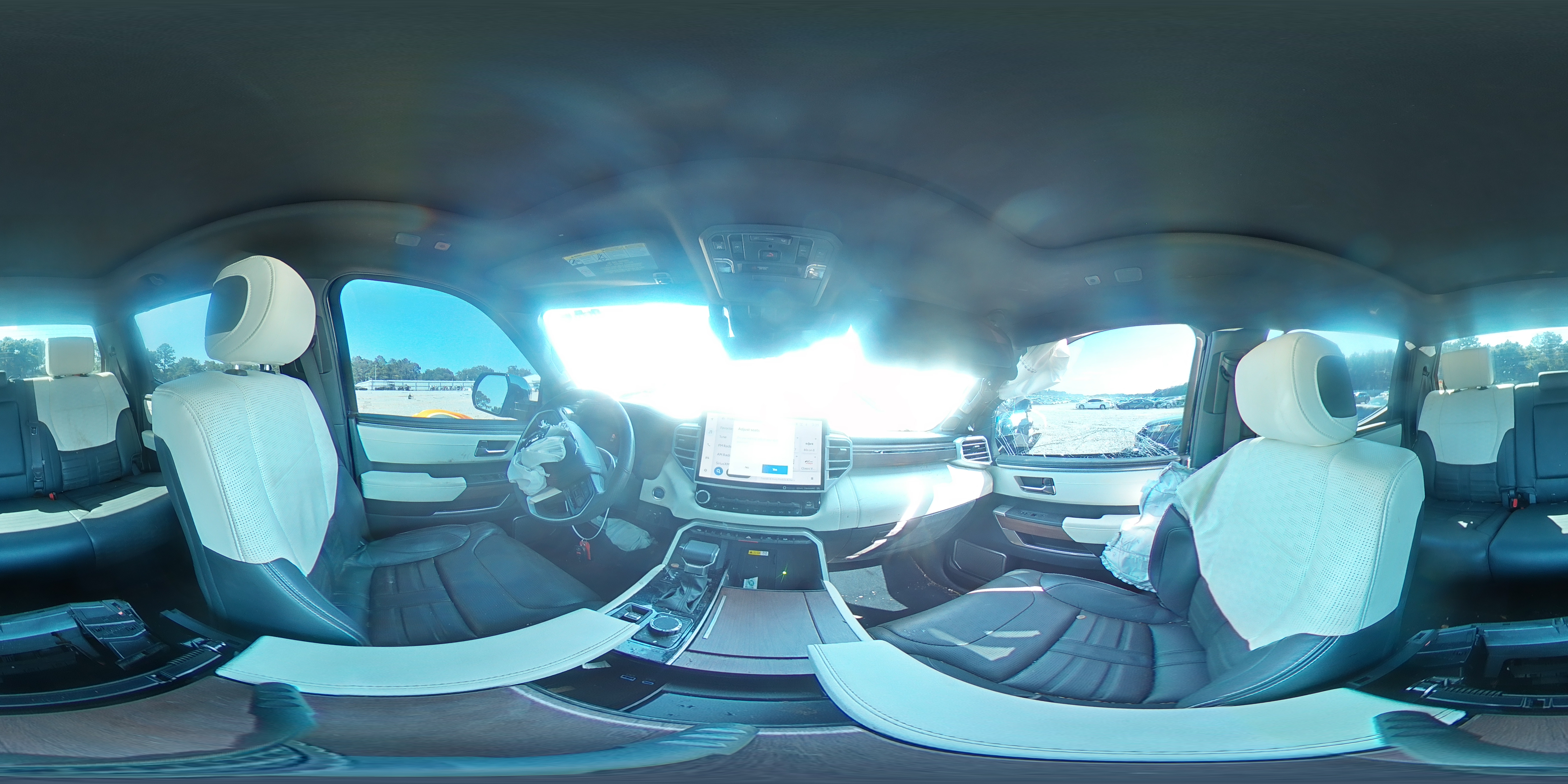 2022 Toyota Tundra Crewmax Capstone VIN: 5TFVC5DB1NX003347 Lot: 71352105