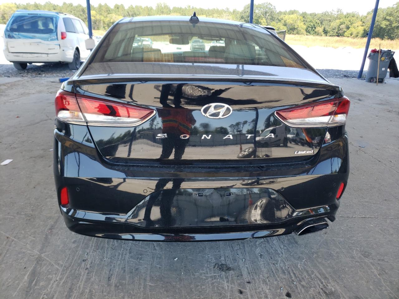 2018 Hyundai Sonata Sport VIN: 5NPE34AF3JH724373 Lot: 84566355