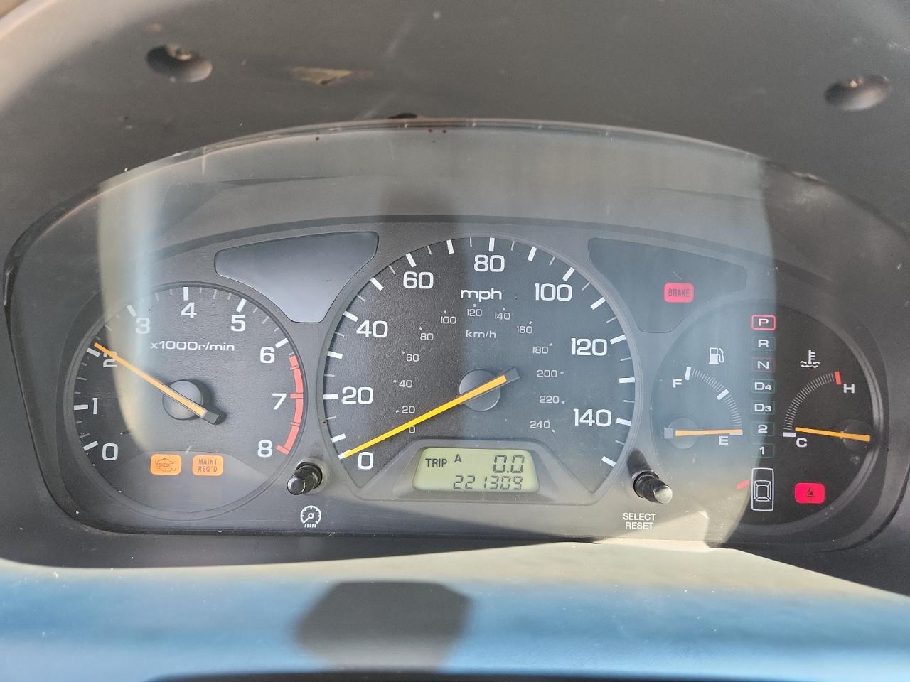 2000 Honda Accord Ex VIN: 1HGCG1657YA060267 Lot: 81374215