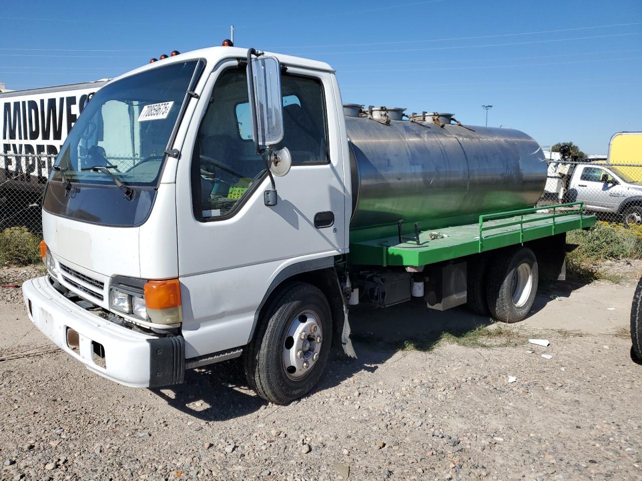 2002 Isuzu Npr white null diesel JALC4B14227002226 photo #1