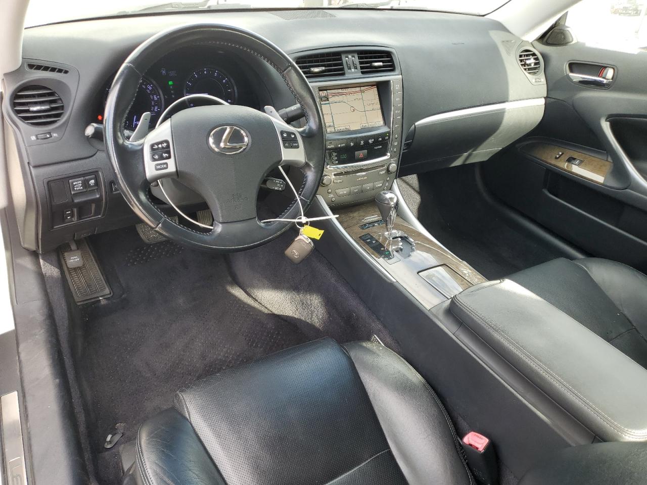 2011 Lexus Is 250 VIN: JTHFF2C20B2518388 Lot: 80325815