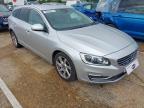 2014 VOLVO V60 SE LUX D2  for sale at Copart NEWBURY