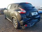2014 NISSAN JUKE TEKNA DCI  for sale at Copart YORK