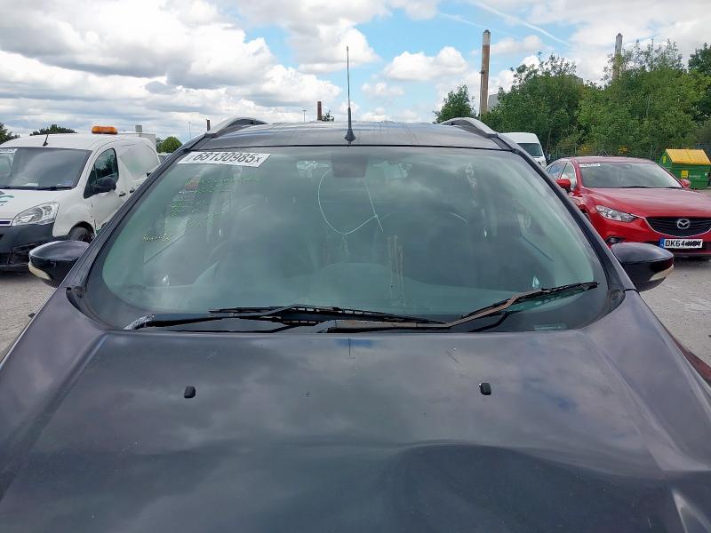 2016 FORD ECOSPORT TITANIUM AUTO 