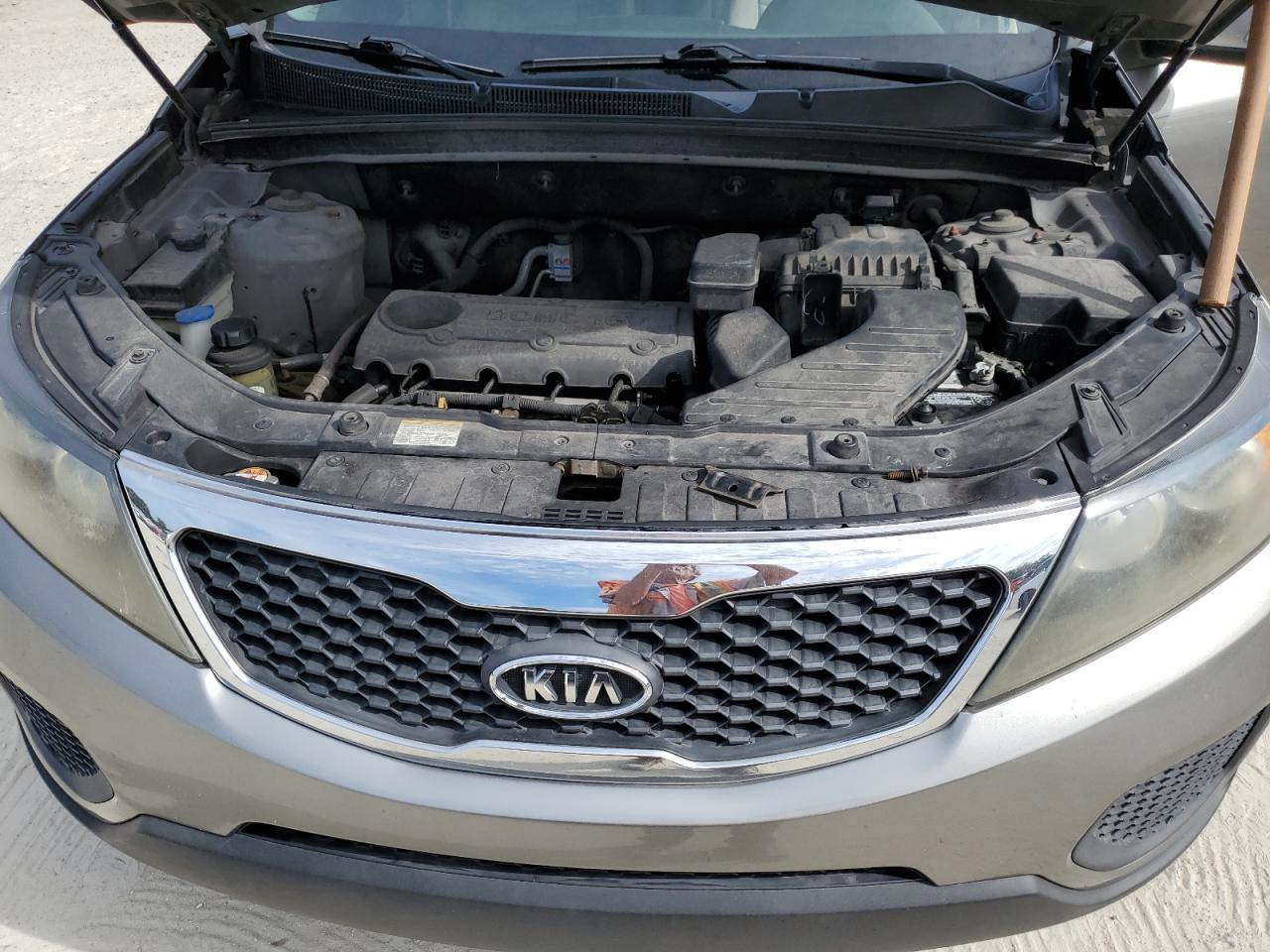 2013 Kia Sorento Lx VIN: 5XYKT3A17DG375988 Lot: 80273805