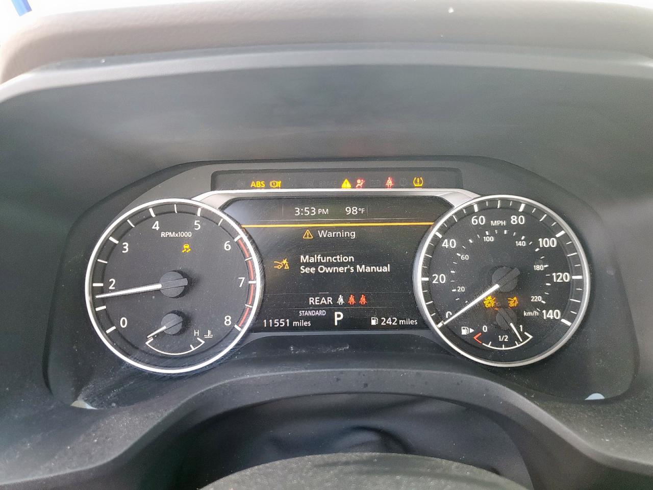 2022 Nissan Rogue Sv VIN: 5N1BT3BA4NC691266 Lot: 81424815