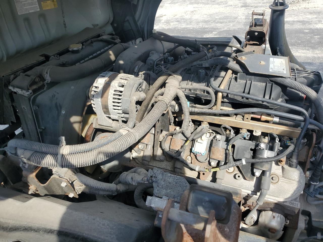 2018 Isuzu Npr Hd VIN: 54DC4W1B5JS805059 Lot: 71212345