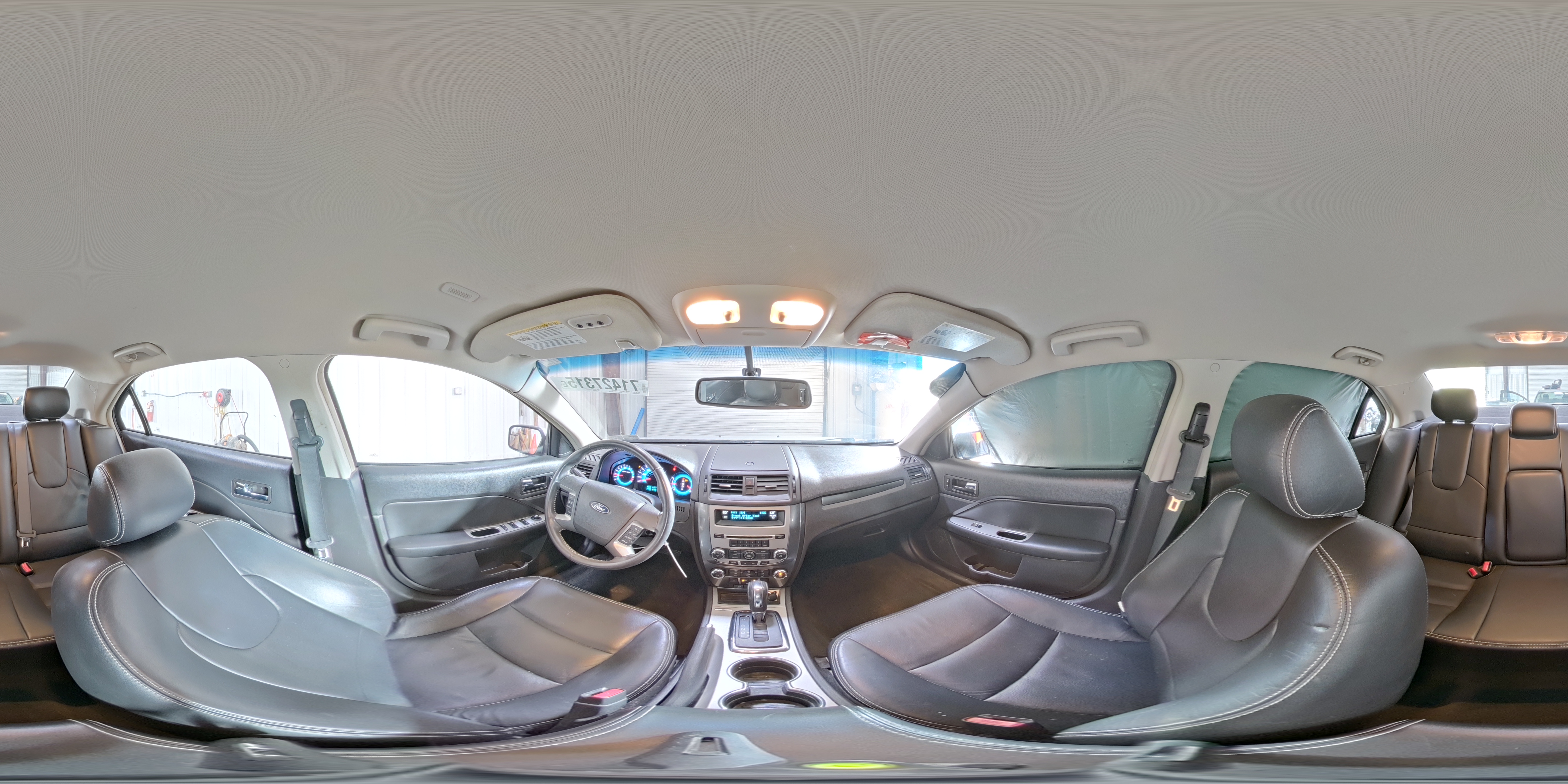 2012 Ford Fusion Sel VIN: 3FAHP0JA9CR229633 Lot: 71427315