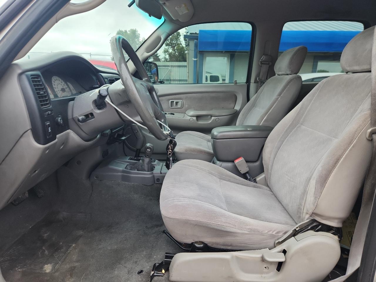 2002 Toyota Tacoma Double Cab VIN: 5TEHN72N72Z893440 Lot: 82069155