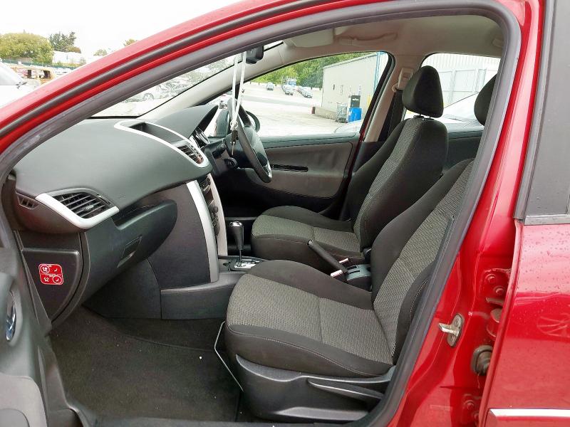 2009 PEUGEOT 207 SPORT AUTO 