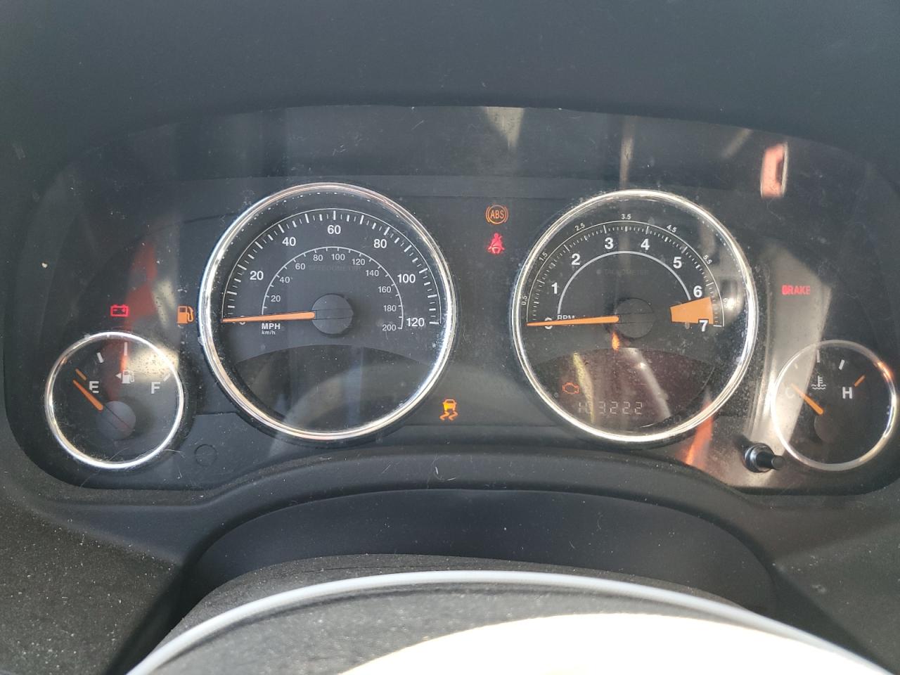 2015 Jeep Compass Latitude VIN: 1C4NJCEA4FD274809 Lot: 80348945