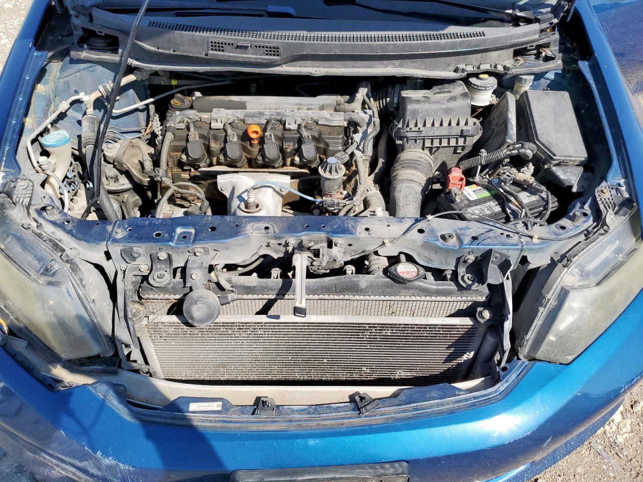 2012 Honda Civic Lx VIN: 19XFB2E53CE054313 Lot: 80406665