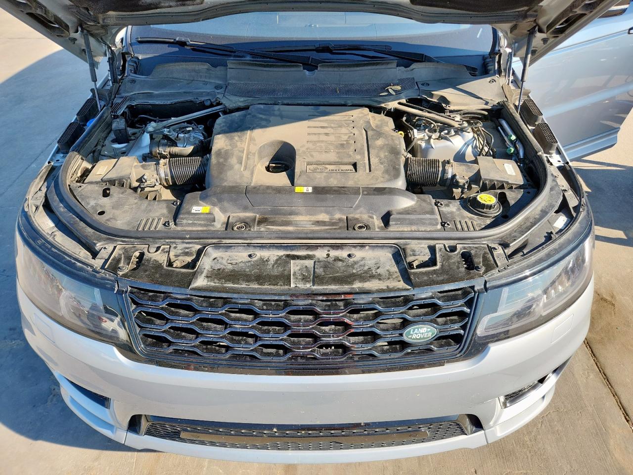 2021 Land Rover Range Rover Sport Hst VIN: SALWS2RU1MA758394 Lot: 70527945